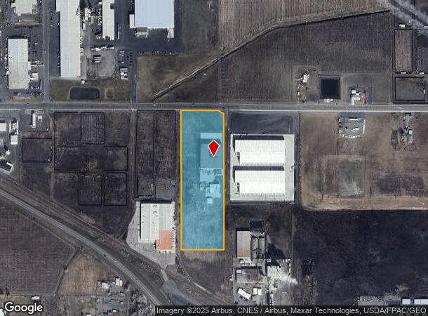  8100 Postma Rd, Moxee, WA Parcel Map