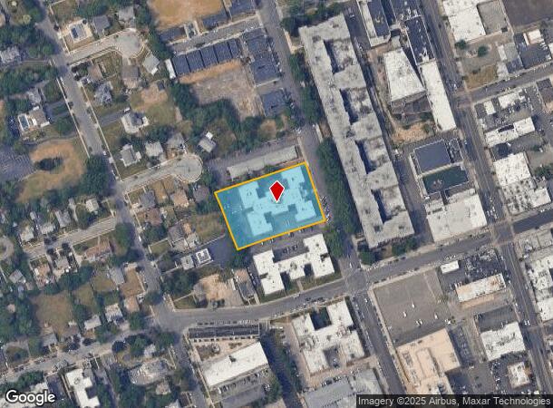  67 Terrace Ave, Hempstead, NY Parcel Map