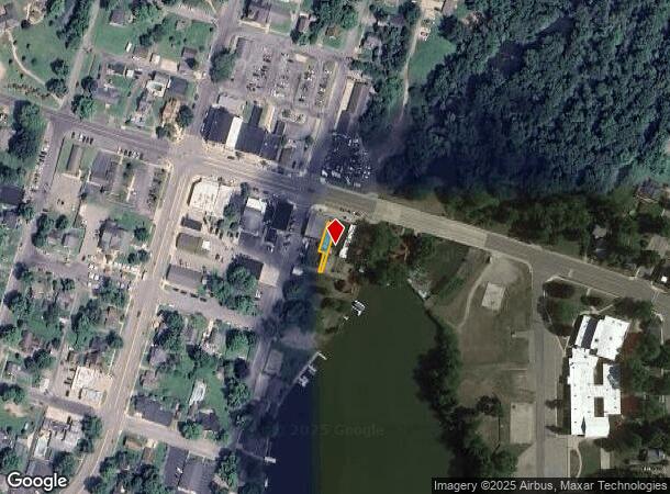  212 E State St, Colon, MI Parcel Map