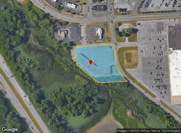 7700 Frontage Rd, Cicero, NY Parcel Map