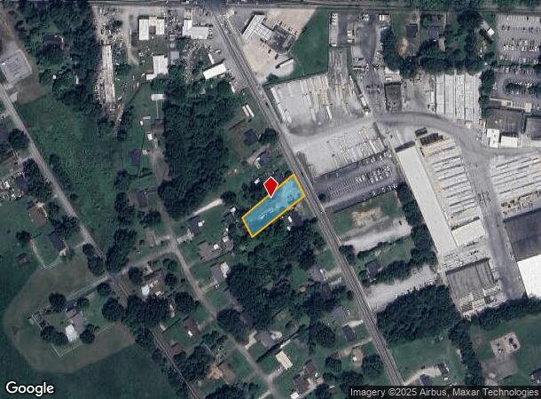 3097 N Blackstock Rd, Spartanburg, SC Parcel Map