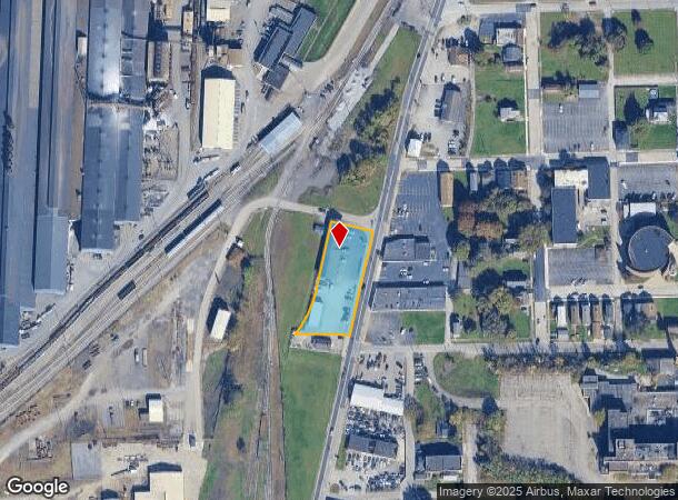  914 Moravia St, New Castle, PA Parcel Map