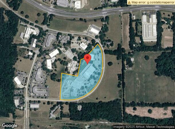  11611 Research Cir, Alachua, FL Parcel Map