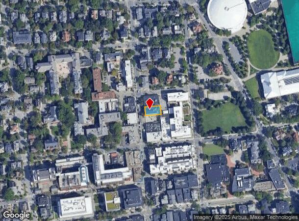  285 Thayer St, Providence, RI Parcel Map