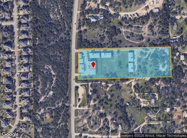  12707 Nutty Brown Rd, Austin, TX Parcel Map