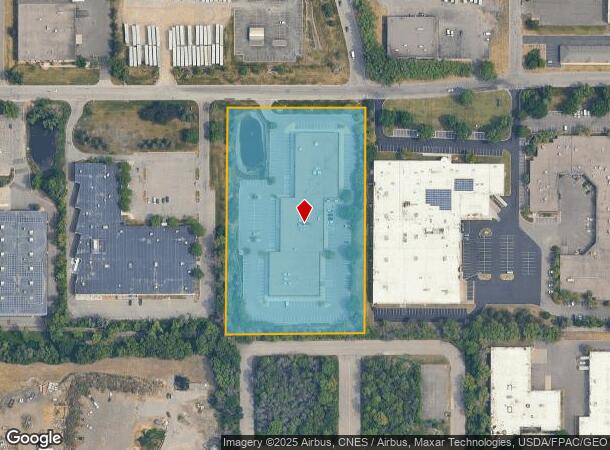  14601 27Th Ave N, Minneapolis, MN Parcel Map