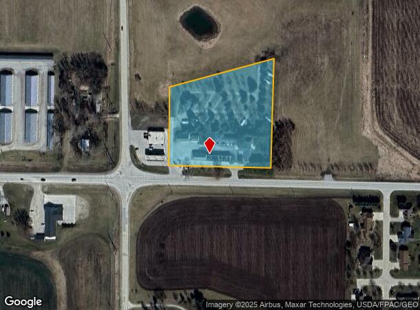  2211 Highway 6 Trl, Marengo, IA Parcel Map