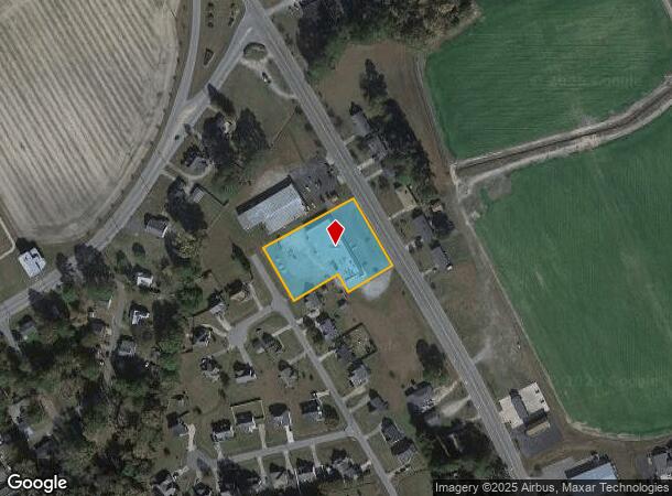  104 Moyton Ave, Stantonsburg, NC Parcel Map