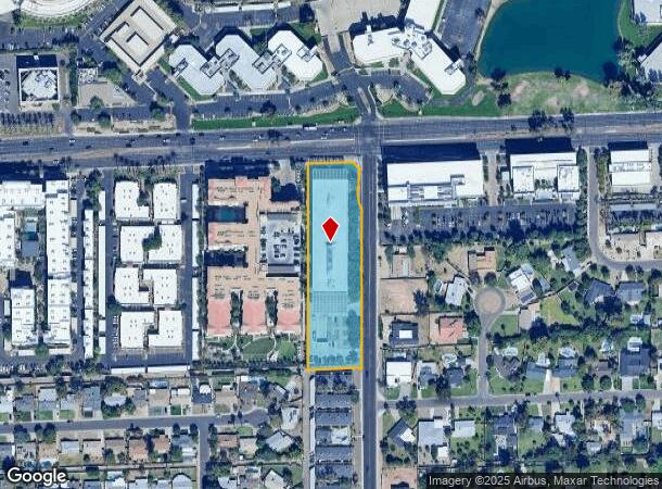  2777 E Camelback Rd, Phoenix, AZ Parcel Map