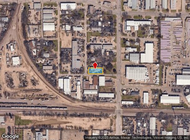 303 Mavis St, Irving, TX Parcel Map