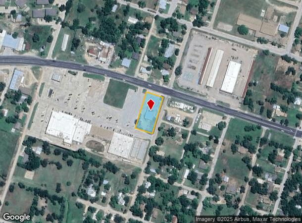1501 W 4Th St, Cameron, TX Parcel Map