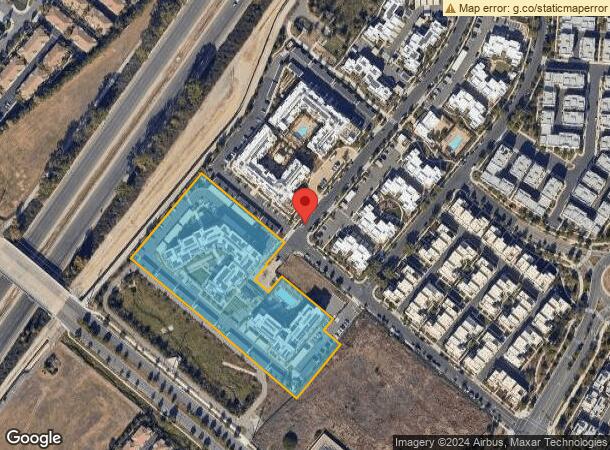  1103 Hamal, Irvine, CA Parcel Map