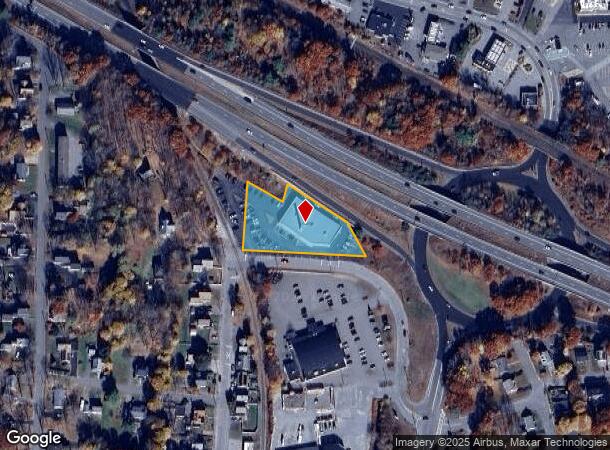74 Victoria St, Gardner, MA Parcel Map