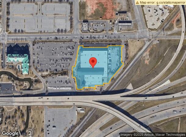  200 Bass Pro Dr, Oklahoma City, OK Parcel Map