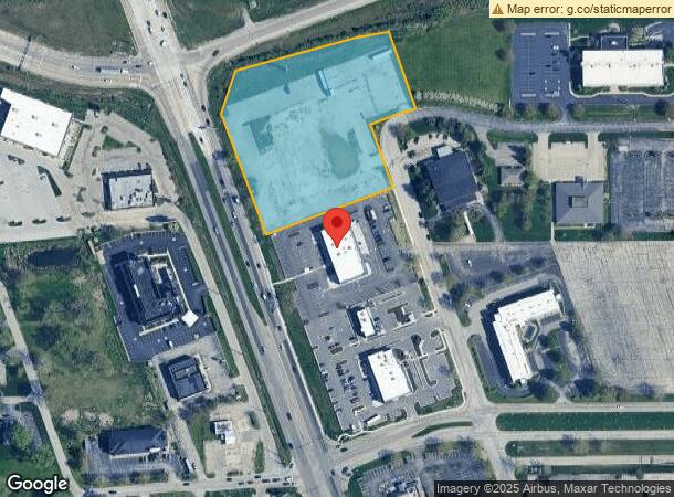  3850 Depauw Blvd, Indianapolis, IN Parcel Map