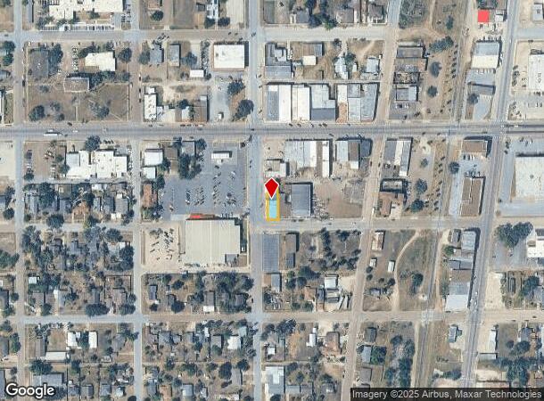W Hidalgo Ave, Raymondville, TX Parcel Map