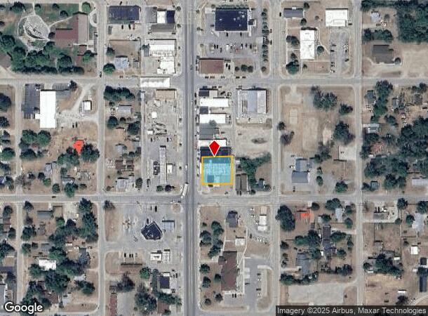 221 S Morenci Ave, Mio, MI Parcel Map