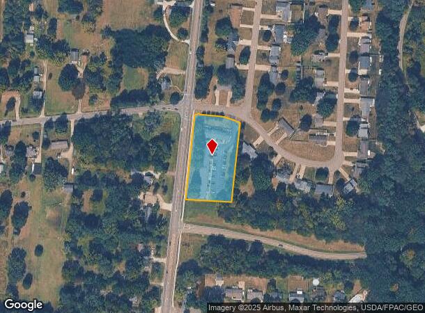 1175 Southcrest Dr, New Franklin, OH Parcel Map