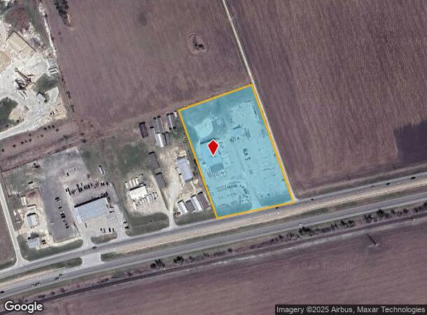  3701 E 4Th St, Taylor, TX Parcel Map