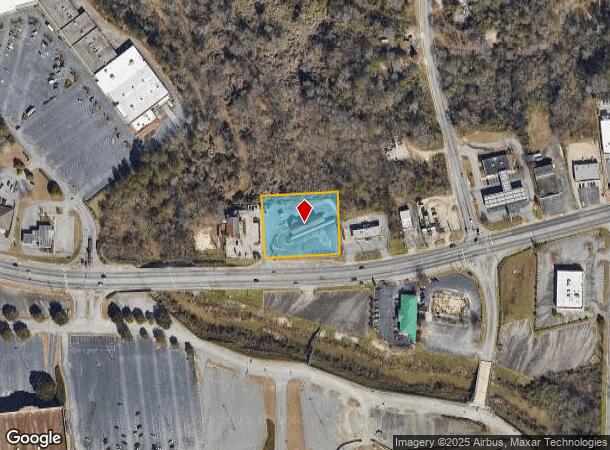 3479 Mercer University Dr, Macon, GA Parcel Map