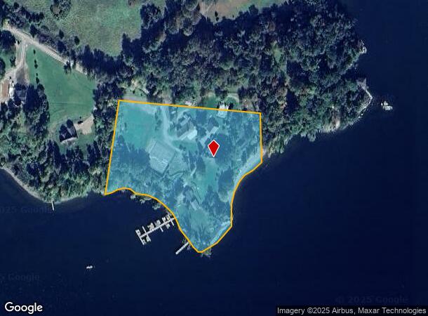 96 Furnace Point Ln, Westport, NY Parcel Map