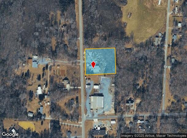 8358 Us Highway 220 Bus N, Randleman, NC Parcel Map