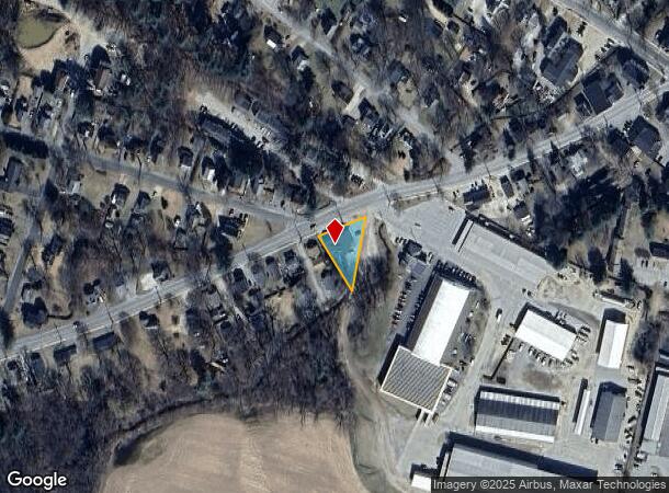 10 Granite Ave, Canaan, CT Parcel Map