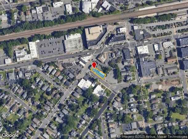 23 S Union Ave, Cranford, NJ Parcel Map