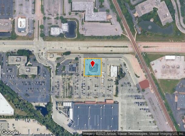 673 Lake Cook Rd, Deerfield, IL Parcel Map