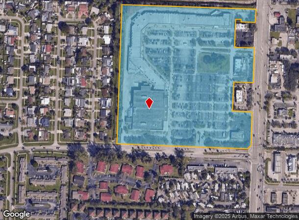 2675 S Military Trl, West Palm Beach, FL Parcel Map