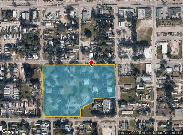 503 Oakhaven Cir, Immokalee, FL Parcel Map