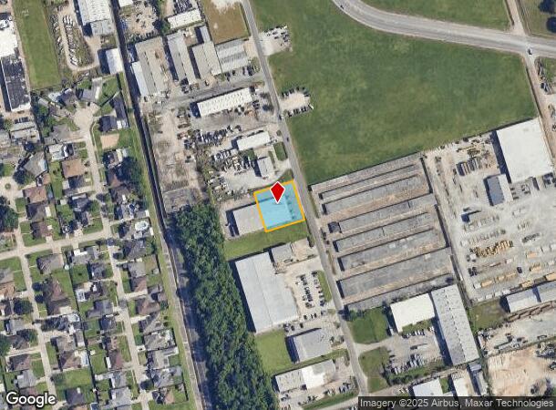 1020 Macarthur Ave, Harvey, LA Parcel Map