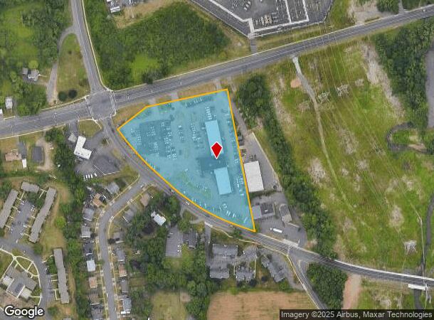 512 W Center St, Manchester, CT Parcel Map