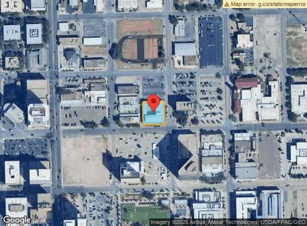  200 W Illinois Ave, Midland, TX Parcel Map