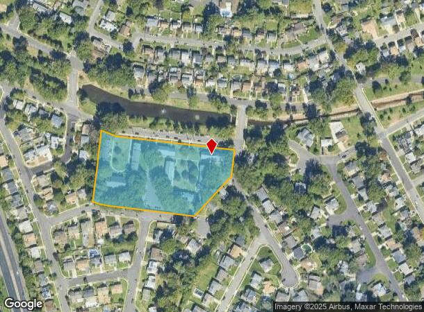  215 S Park Dr, Woodbridge, NJ Parcel Map