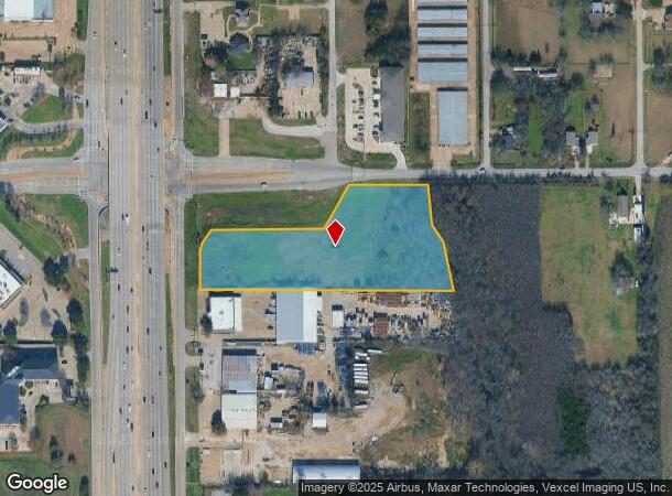  2480 N I-35E E, Lancaster, TX Parcel Map