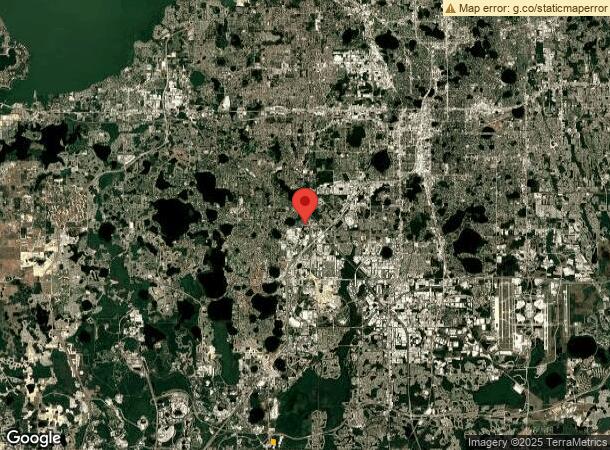  6011 Vineland Resort Way, Orlando, FL Parcel Map