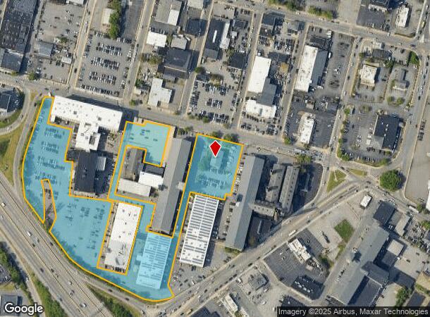 435 Pleasant St, Fall River, MA Parcel Map