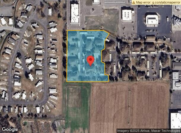  645 Fawnbrook Ct, Twin Falls, ID Parcel Map