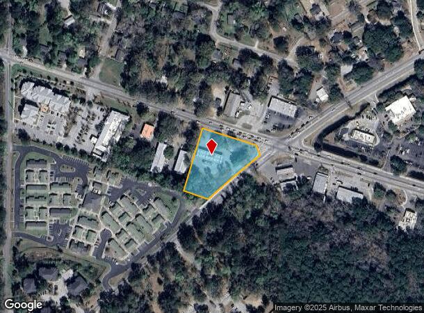  1786 Main Rd, Johns Island, SC Parcel Map