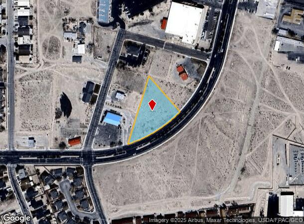 1890 Pueblo Blvd, West Wendover, NV Parcel Map