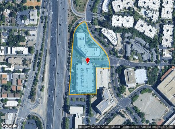 3035 Oak Rd, Walnut Creek, CA Parcel Map