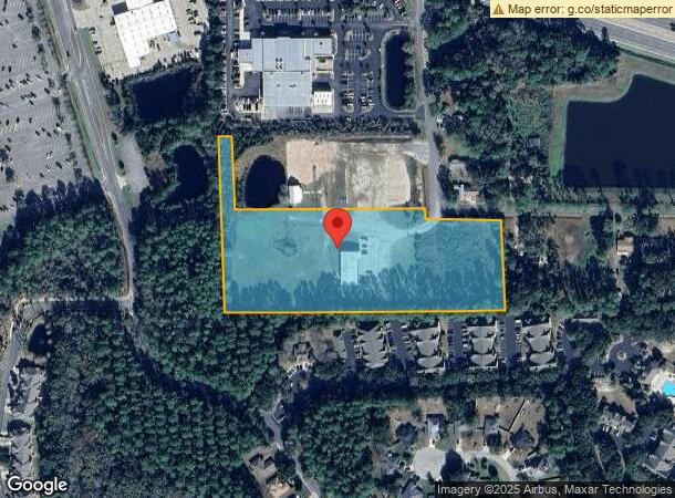  96134 Mount Zion Loop, Yulee, FL Parcel Map