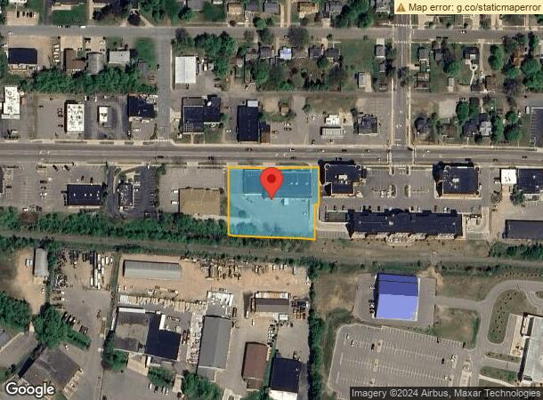  925 W Washington St, Marquette, MI Parcel Map