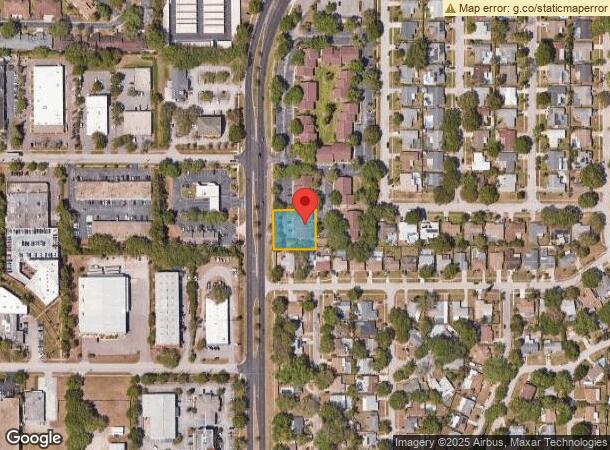  1799 N Belcher Rd, Clearwater, FL Parcel Map