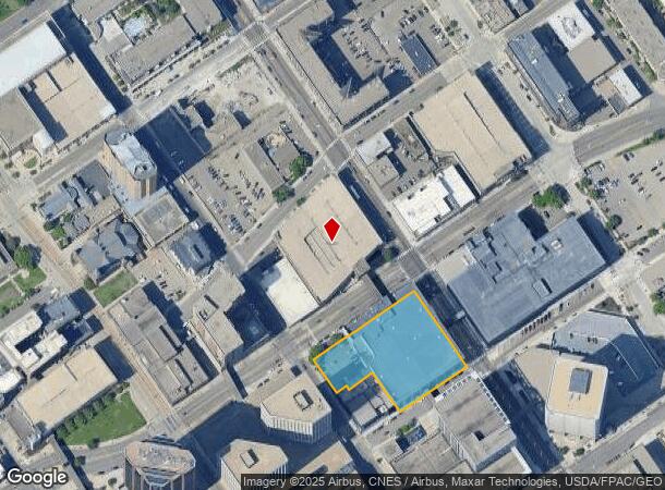 95 7Th St E, Saint Paul, MN Parcel Map