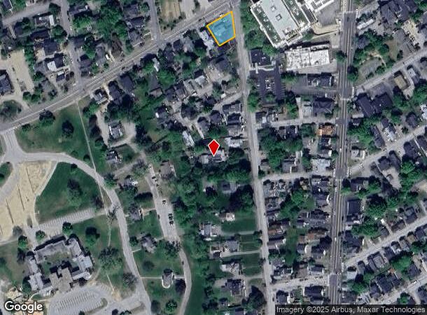 59 Pleasant St, Concord, NH Parcel Map