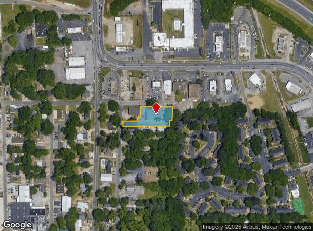  2642 E 3Rd St, Montgomery, AL Parcel Map