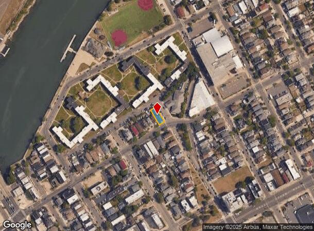 3401 Winchester Ave, Atlantic City, NJ Parcel Map