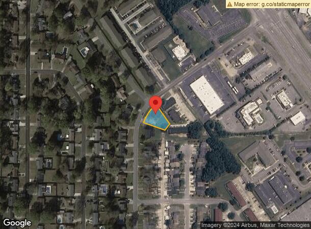  2141 Westmead Dr Sw, Decatur, AL Parcel Map